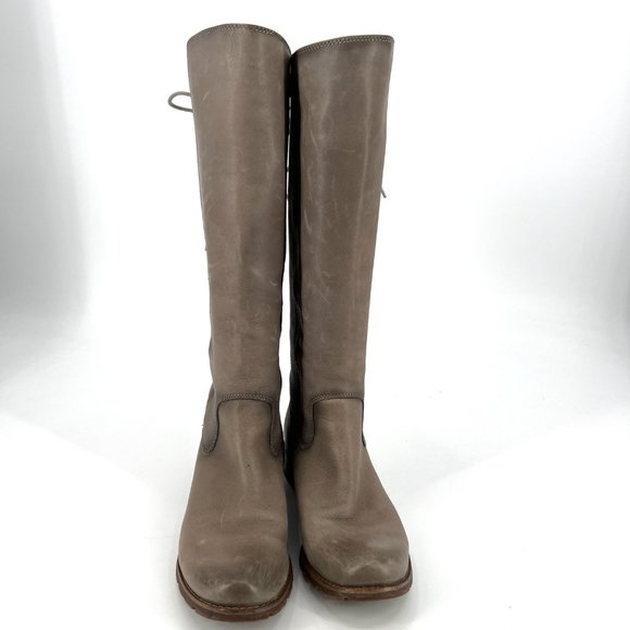 Sofft Women's Lace Up Boots - Taupe - Picture 5 of 11